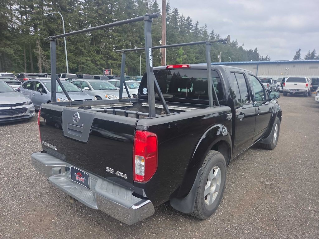 2005 Nissan Frontier Image 8