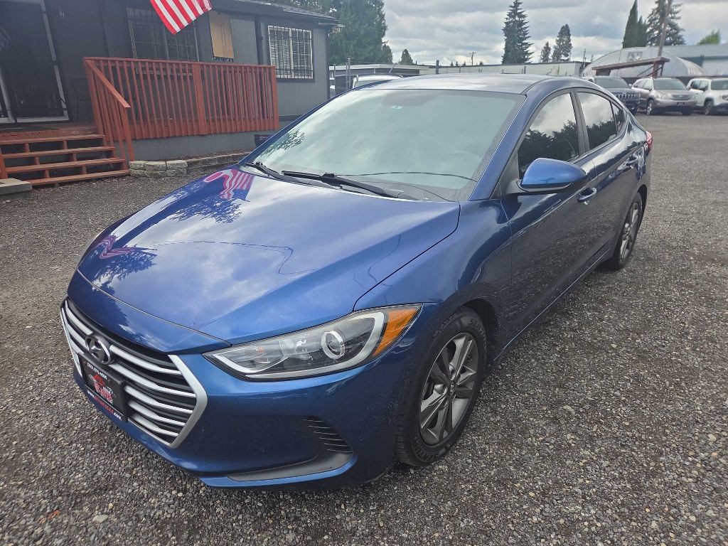 2017 Hyundai Elantra Image 4