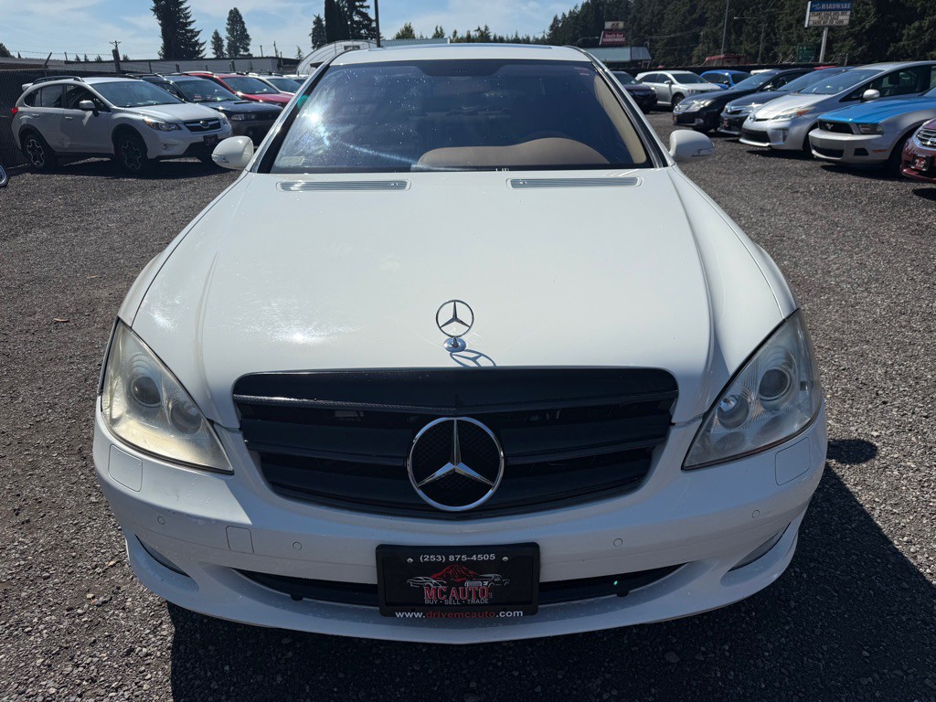 2008 Mercedes-Benz S-Class Image 3
