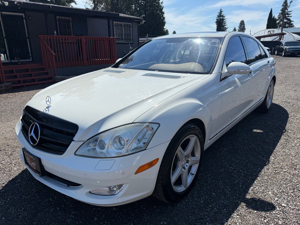 2008 Mercedes-Benz S-Class Image 4