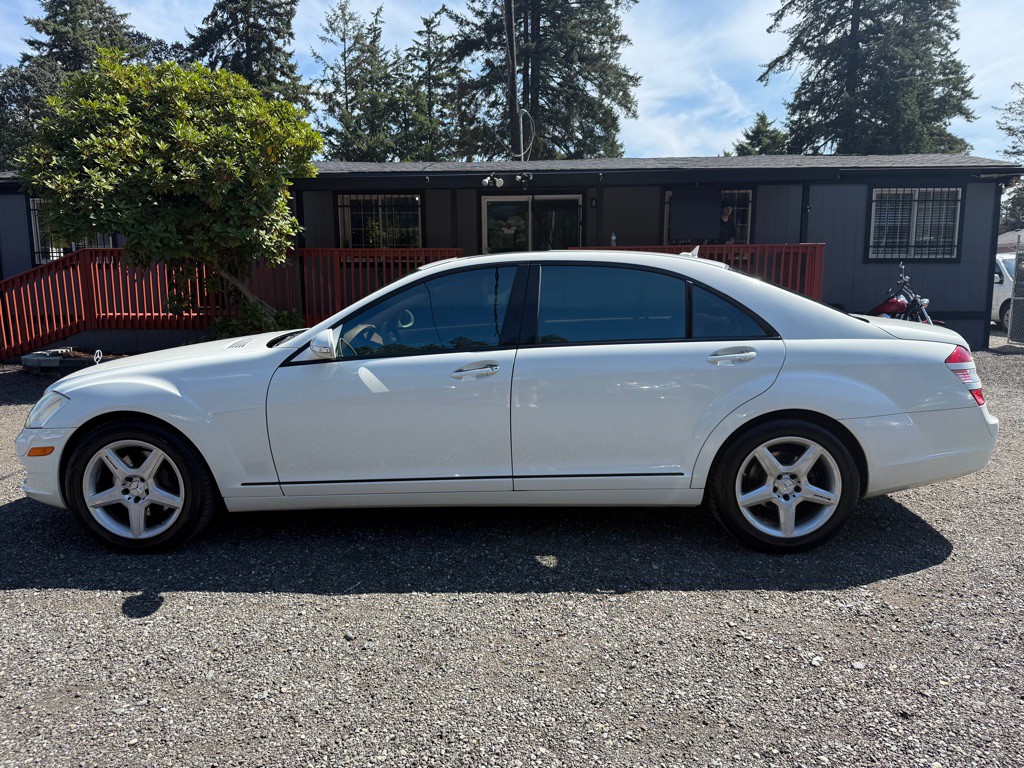 2008 Mercedes-Benz S-Class Image 5