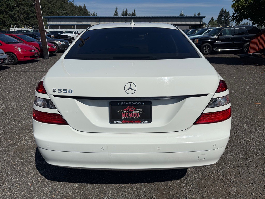 2008 Mercedes-Benz S-Class Image 7