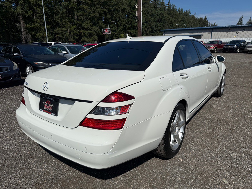 2008 Mercedes-Benz S-Class Image 8