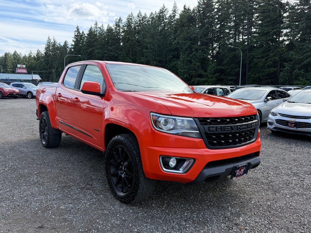 2020 Chevrolet Colorado Image 2