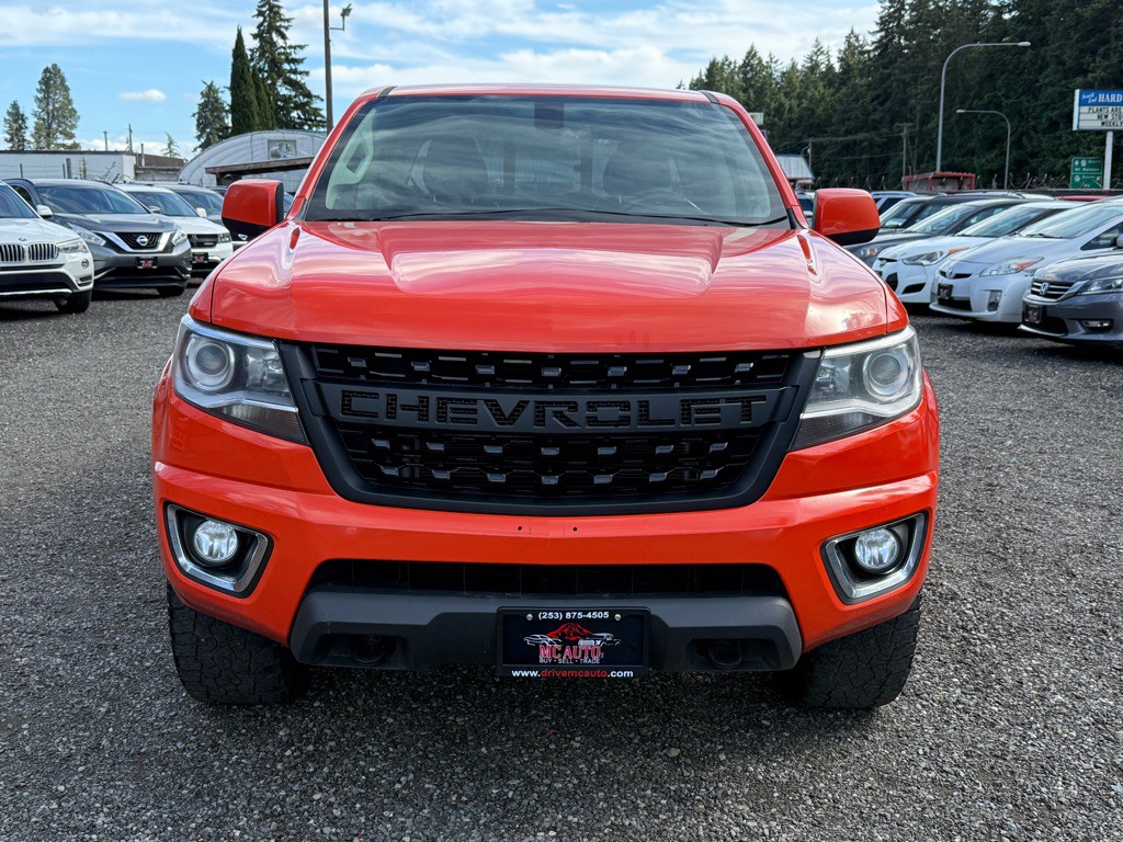 2020 Chevrolet Colorado Image 3