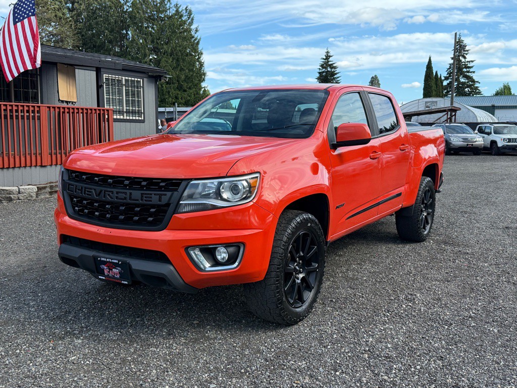 2020 Chevrolet Colorado Image 4