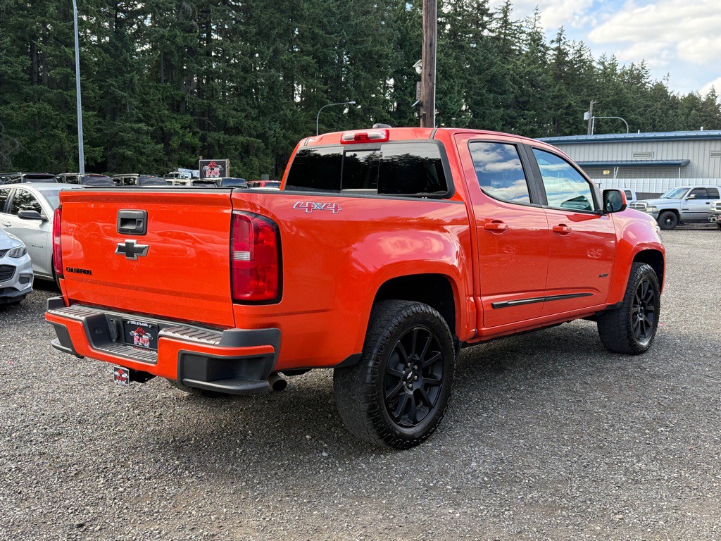 2020 Chevrolet Colorado Image 8