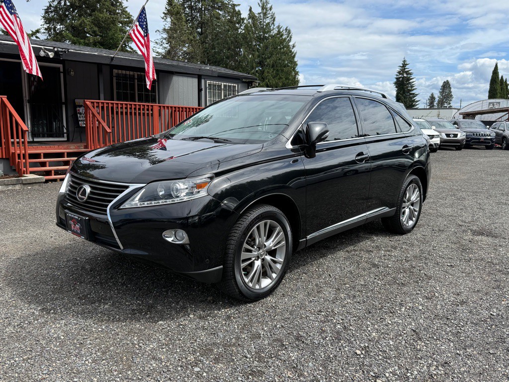 2013 Lexus RX Image 4