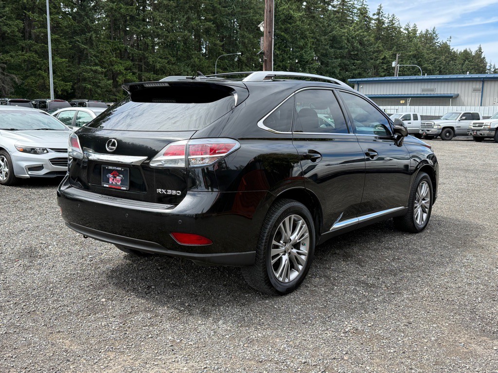 2013 Lexus RX Image 8