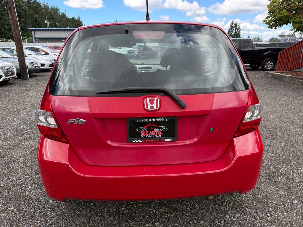 2008 Honda Fit Image 7