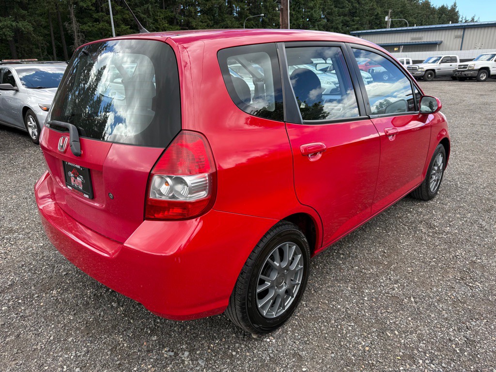 2008 Honda Fit Image 8