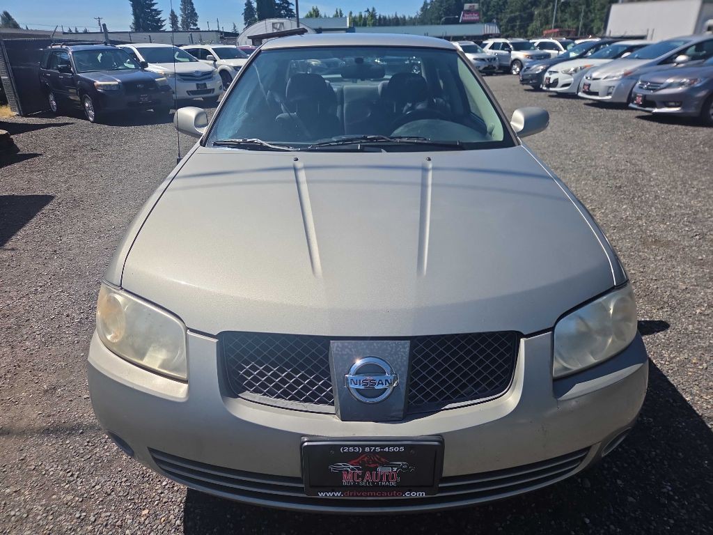 2005 Nissan Sentra Image 3