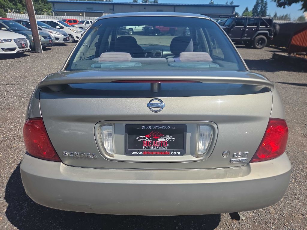2005 Nissan Sentra Image 7
