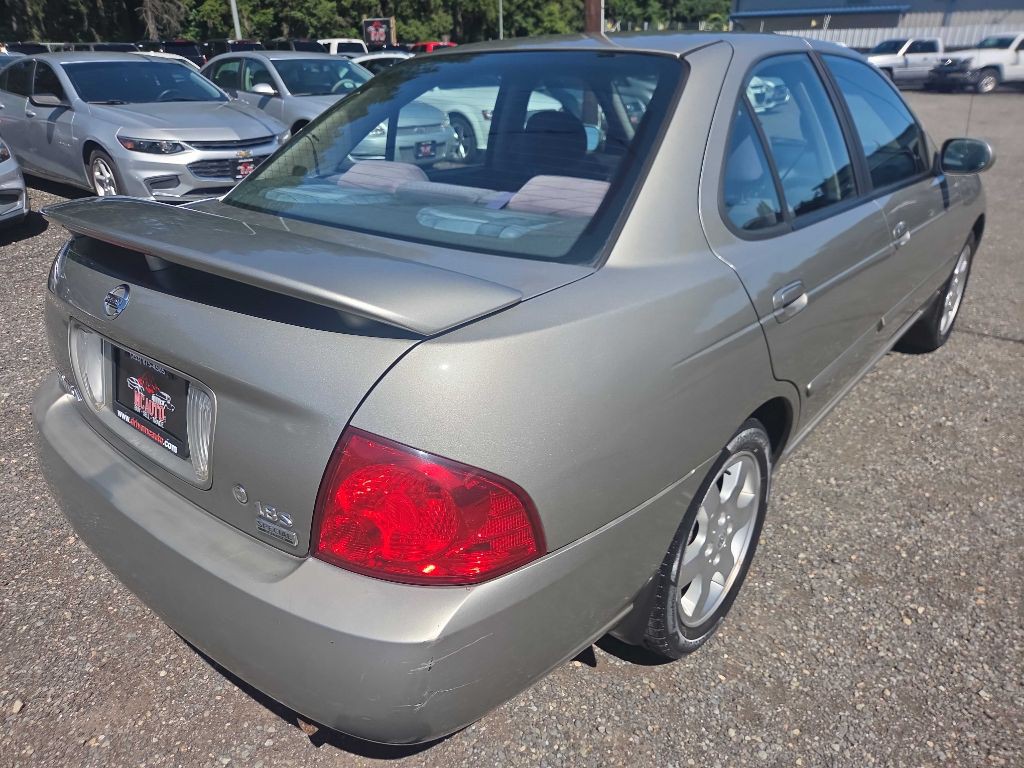 2005 Nissan Sentra Image 8