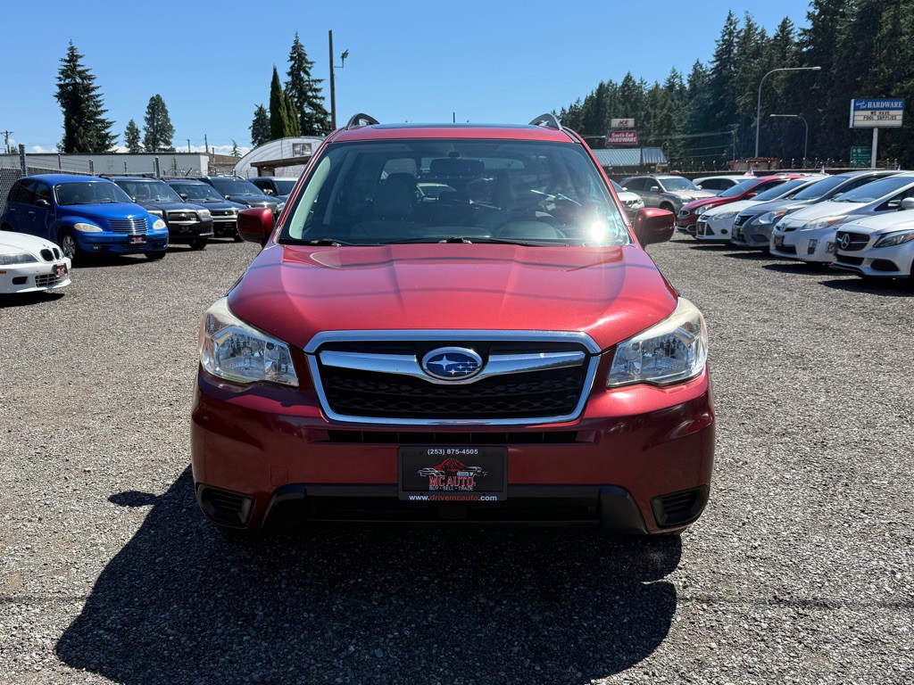 2015 Subaru Forester Image 3
