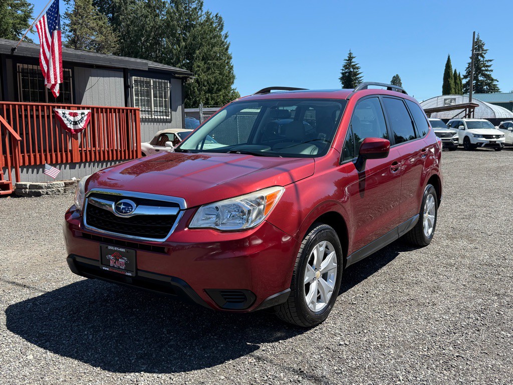 2015 Subaru Forester Image 4