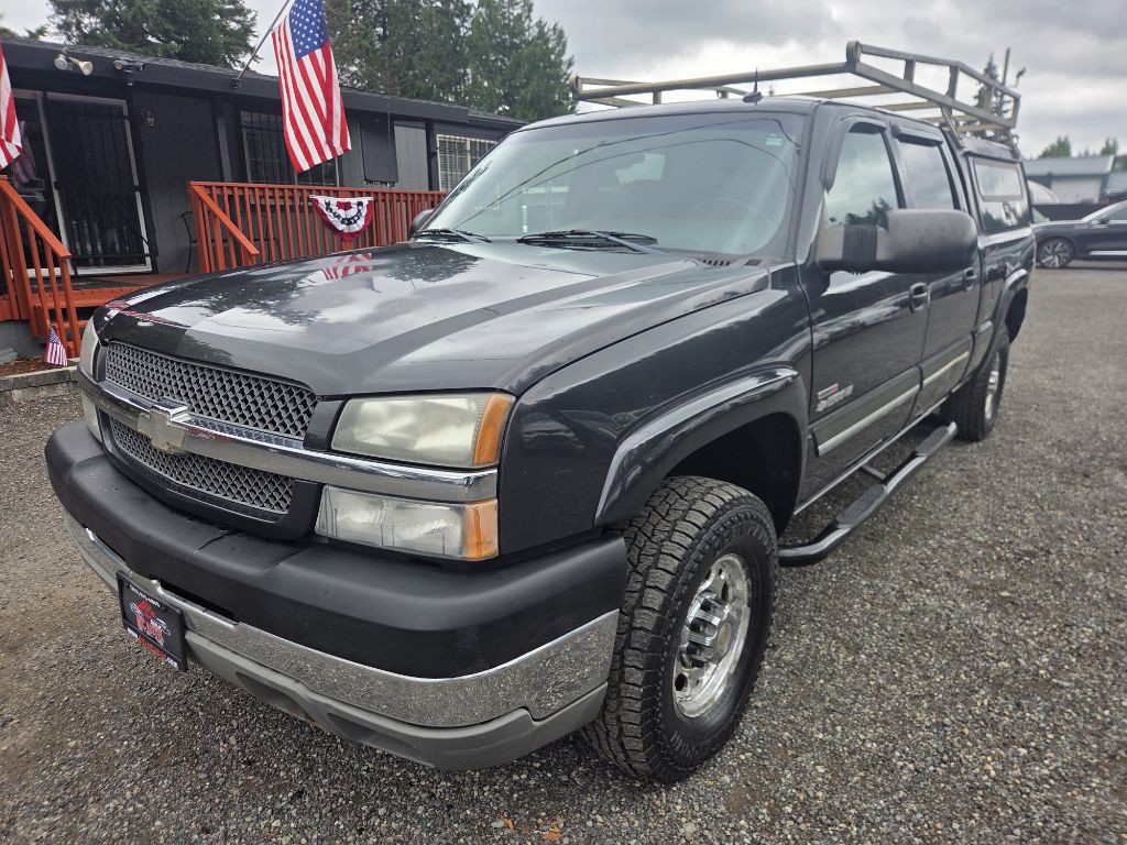 2004 Chevrolet Silverado 1500 Image 4