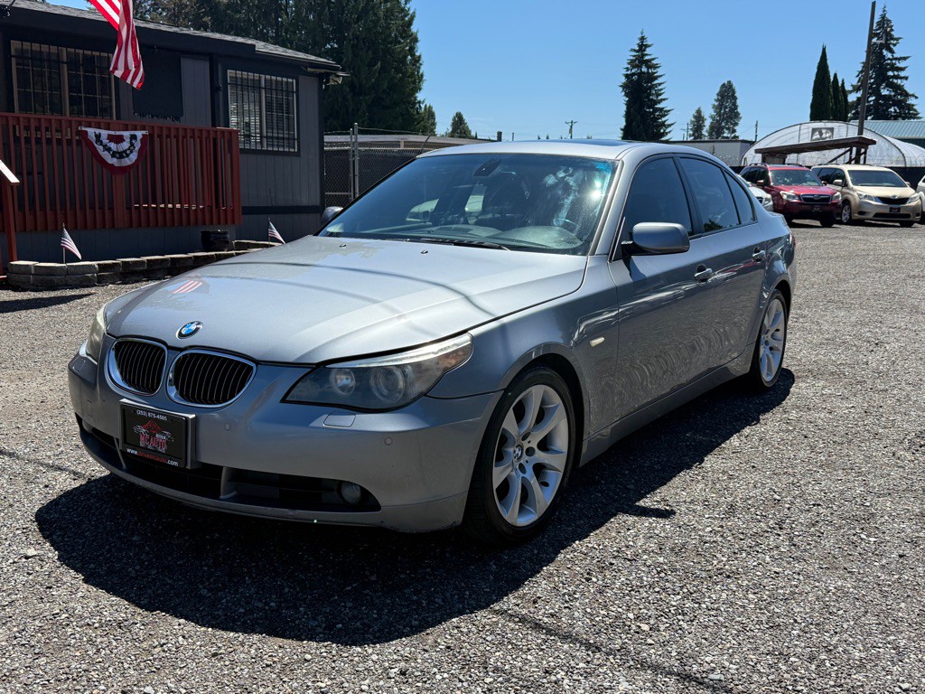 2005 BMW 5 Series Image 4