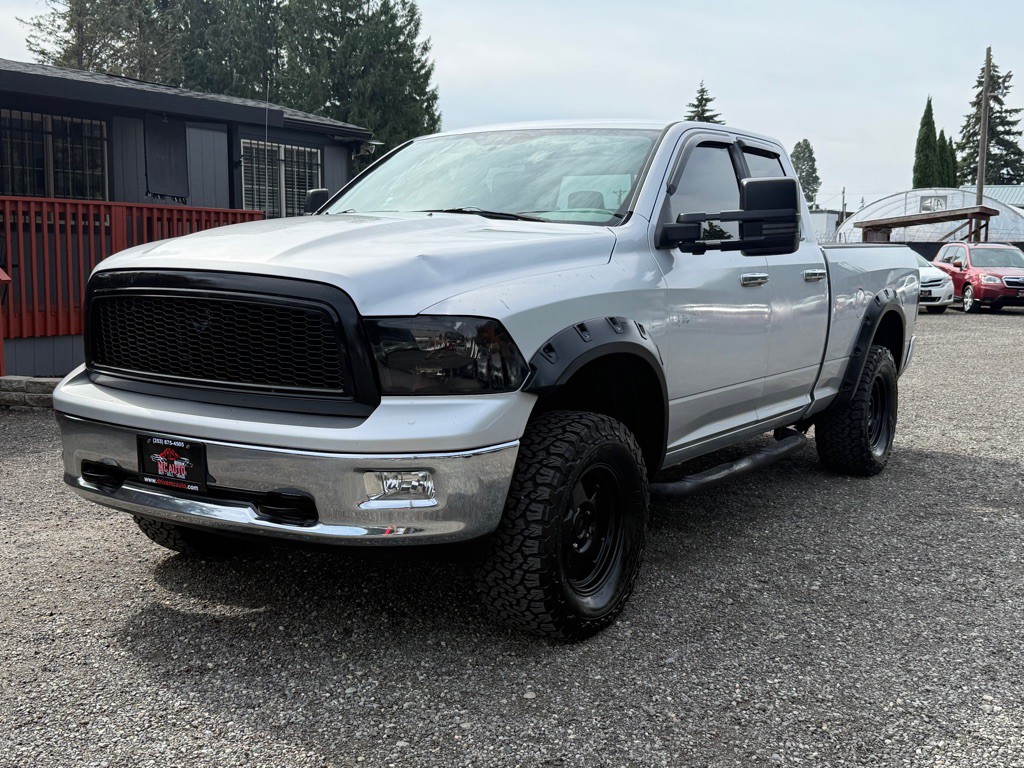 2010 Dodge Ram 1500 Image 4