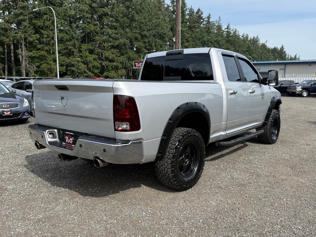 2010 Dodge Ram 1500 Image 8