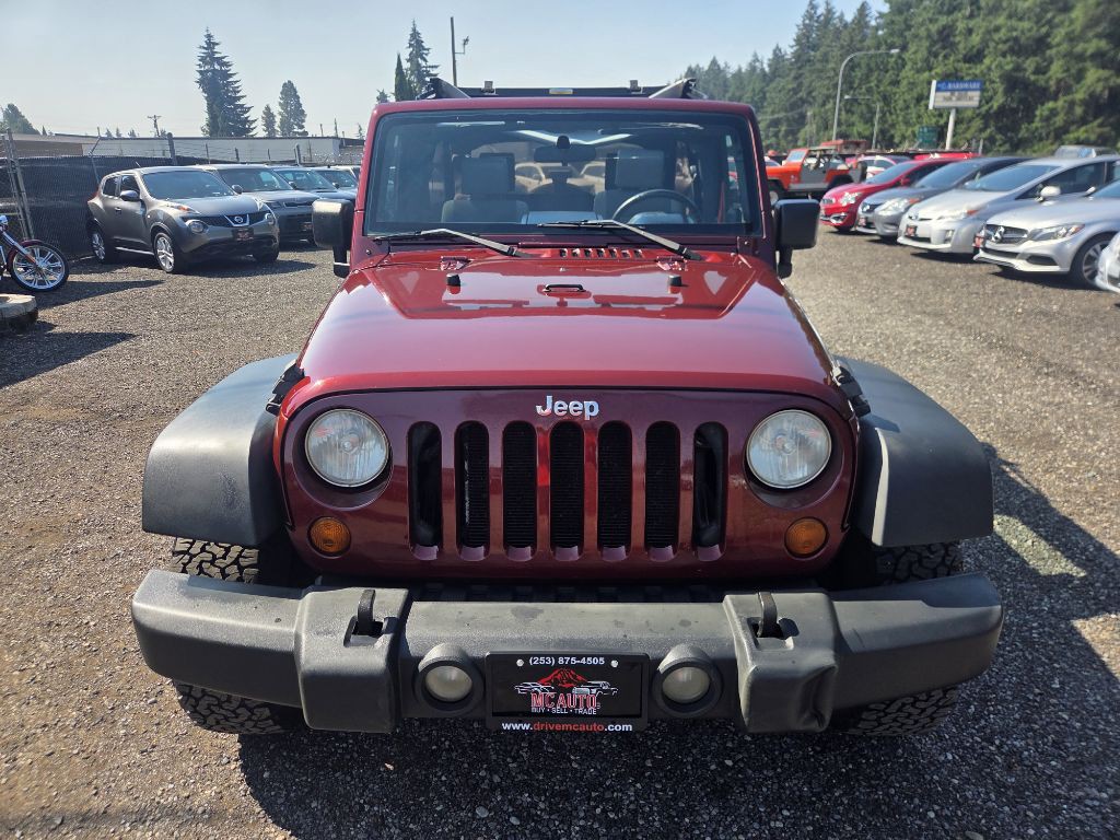 2007 Jeep Wrangler Unlimited Image 2