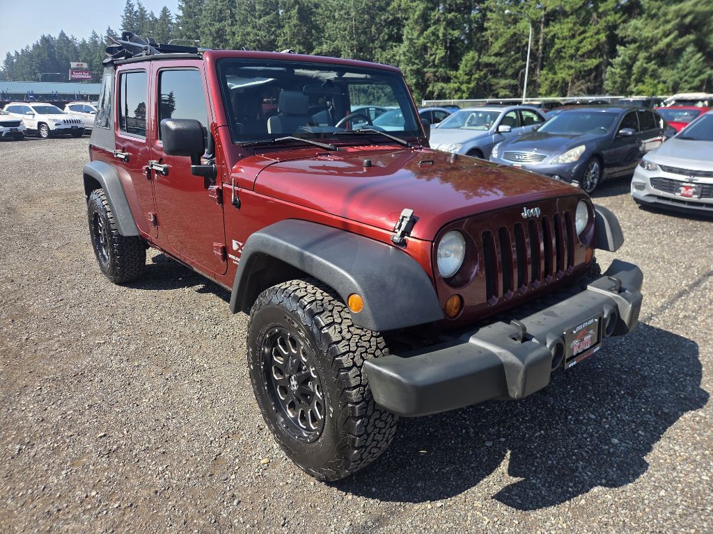 2007 Jeep Wrangler Unlimited Image 3