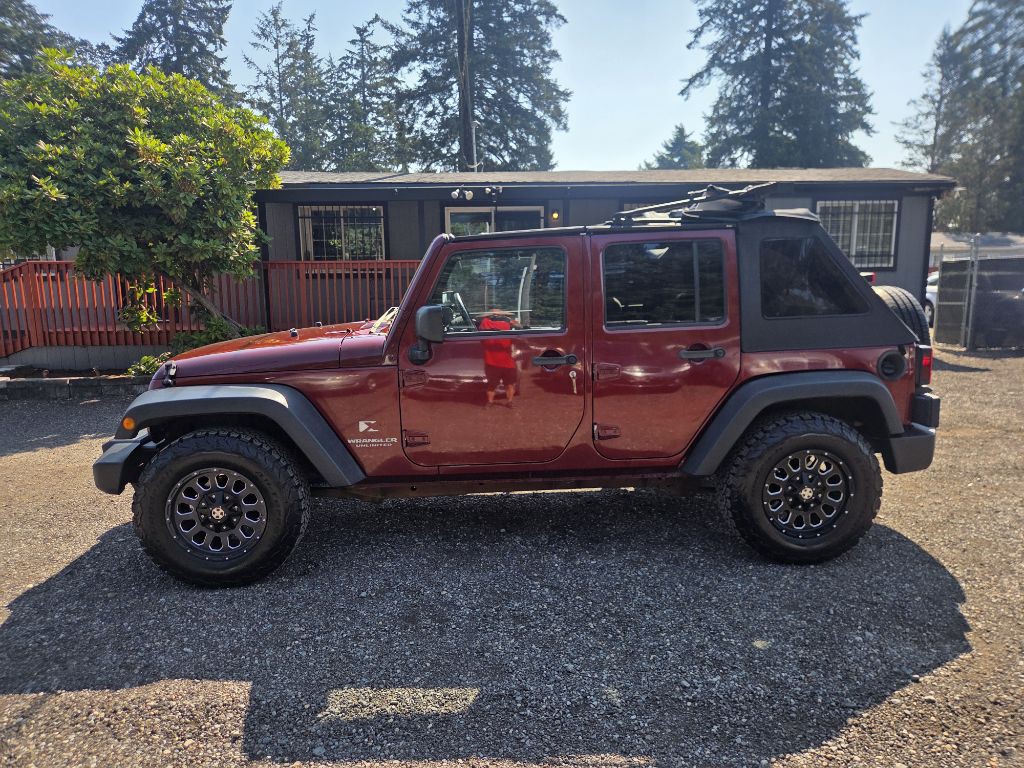 2007 Jeep Wrangler Unlimited Image 4