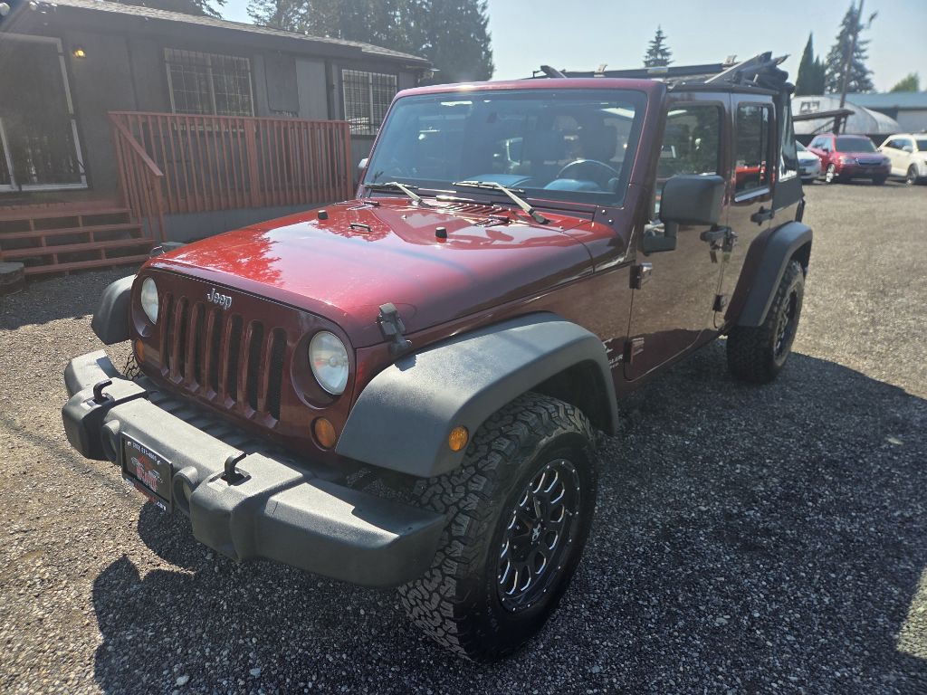 2007 Jeep Wrangler Unlimited Image 5