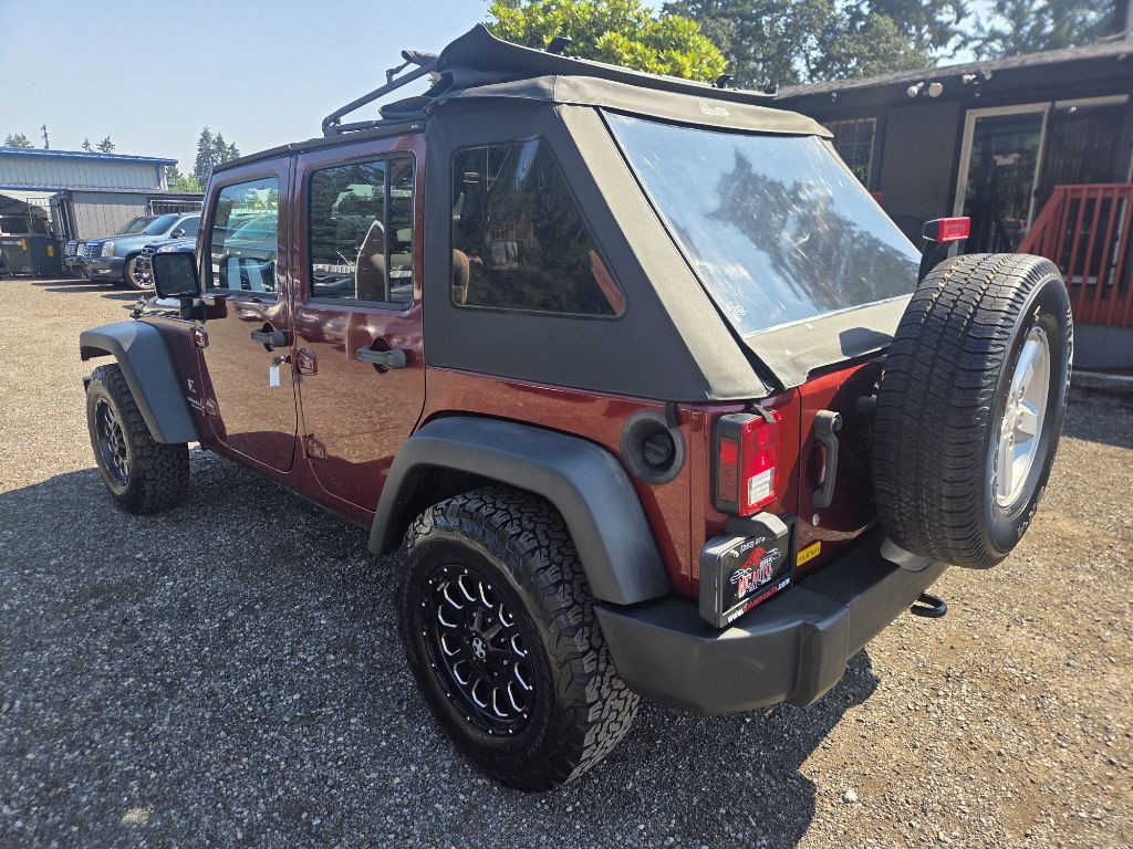 2007 Jeep Wrangler Unlimited Image 6