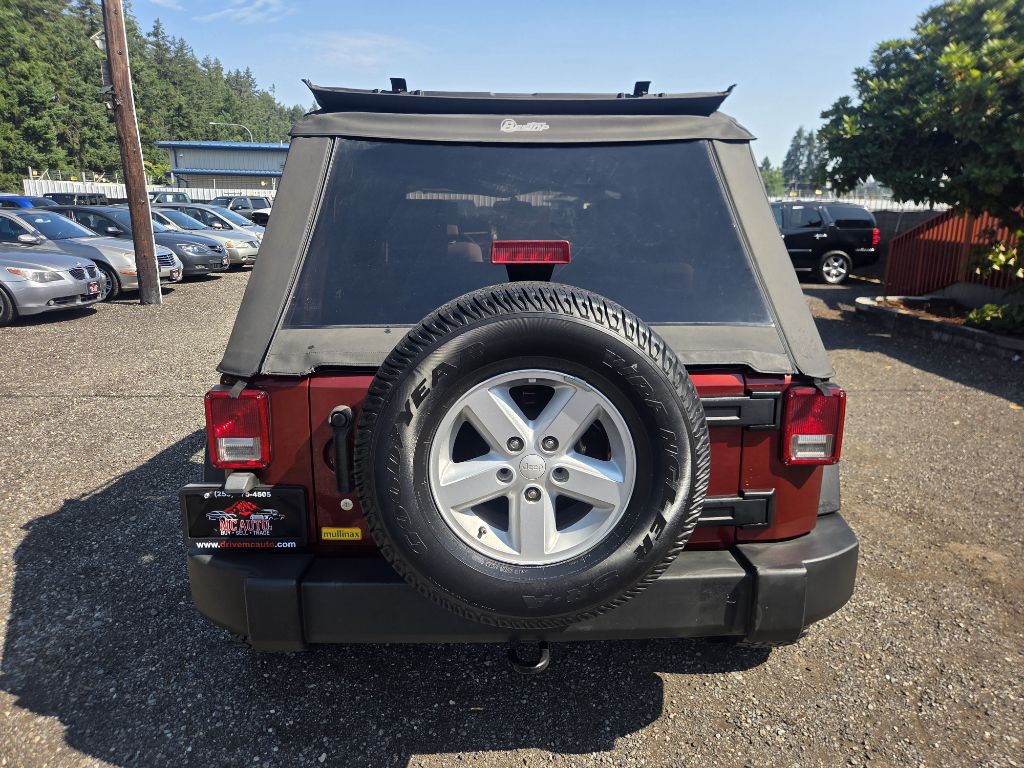 2007 Jeep Wrangler Unlimited Image 7