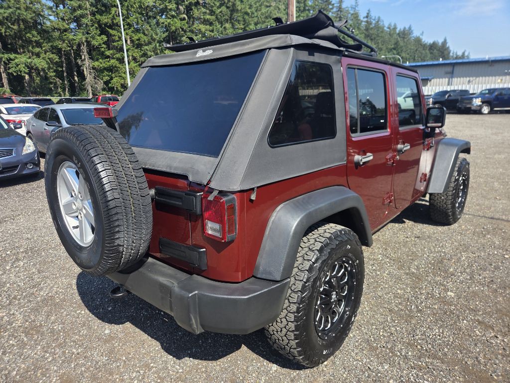 2007 Jeep Wrangler Unlimited Image 8