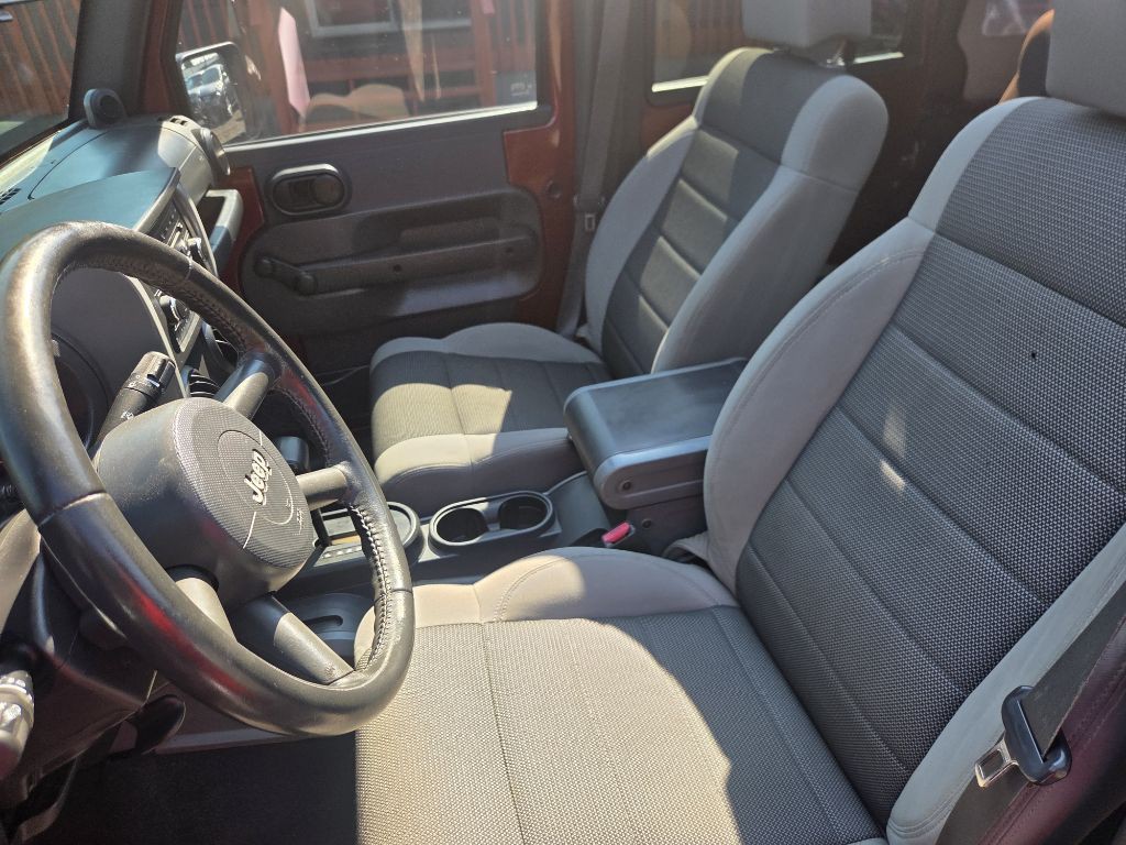 2007 Jeep Wrangler Unlimited Image 10