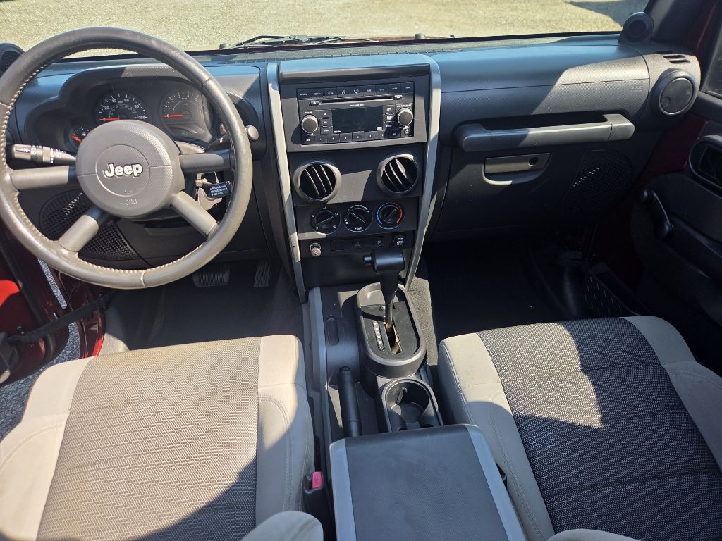 2007 Jeep Wrangler Unlimited Image 12