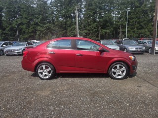 Image for 2014 Chevrolet Sonic Ltz Auto ID: 7558139
