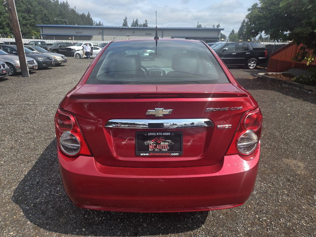 2014 Chevrolet Sonic Image 7
