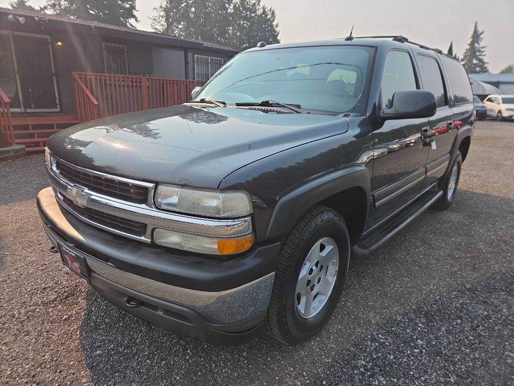 2005 Chevrolet Suburban Image 4