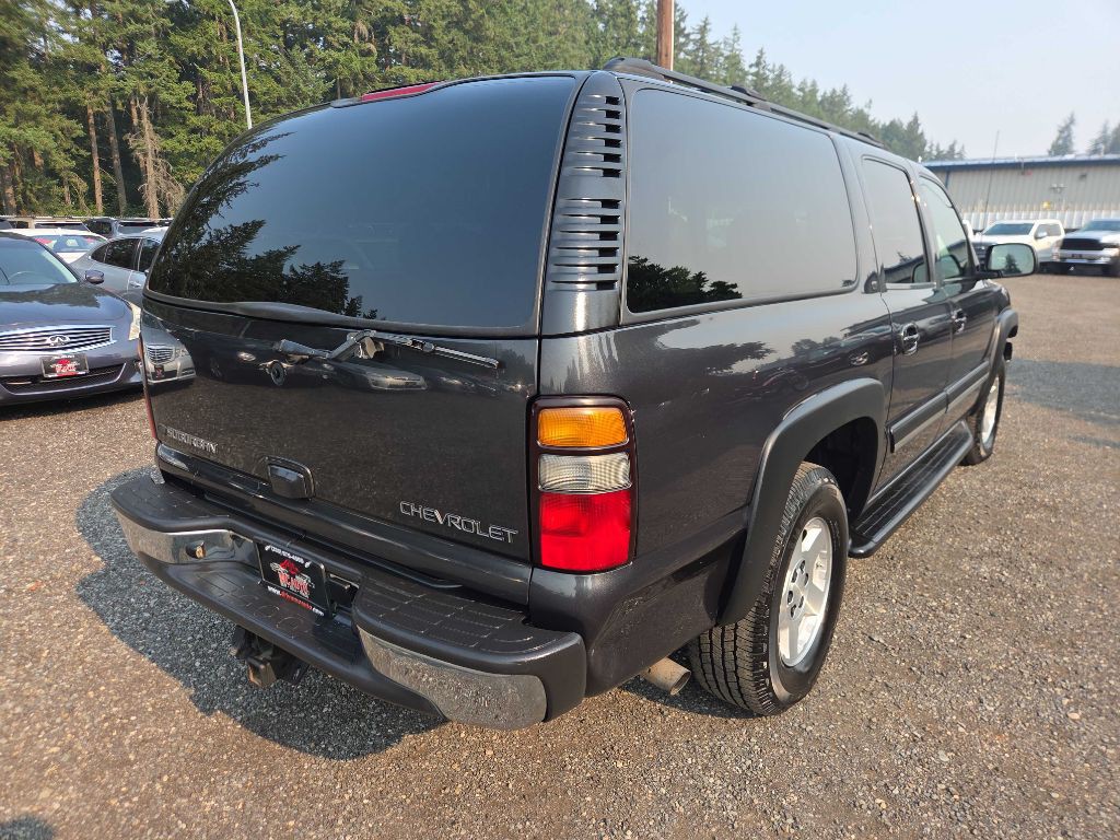 2005 Chevrolet Suburban Image 8
