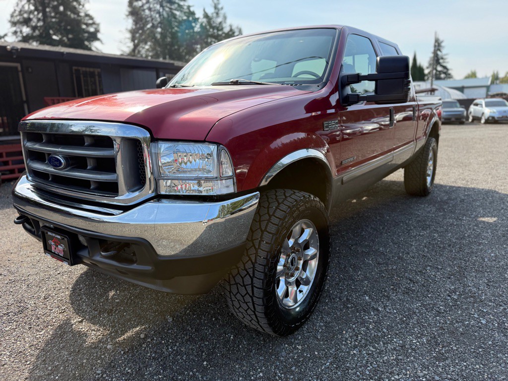 2002 Ford F-350 Image 4