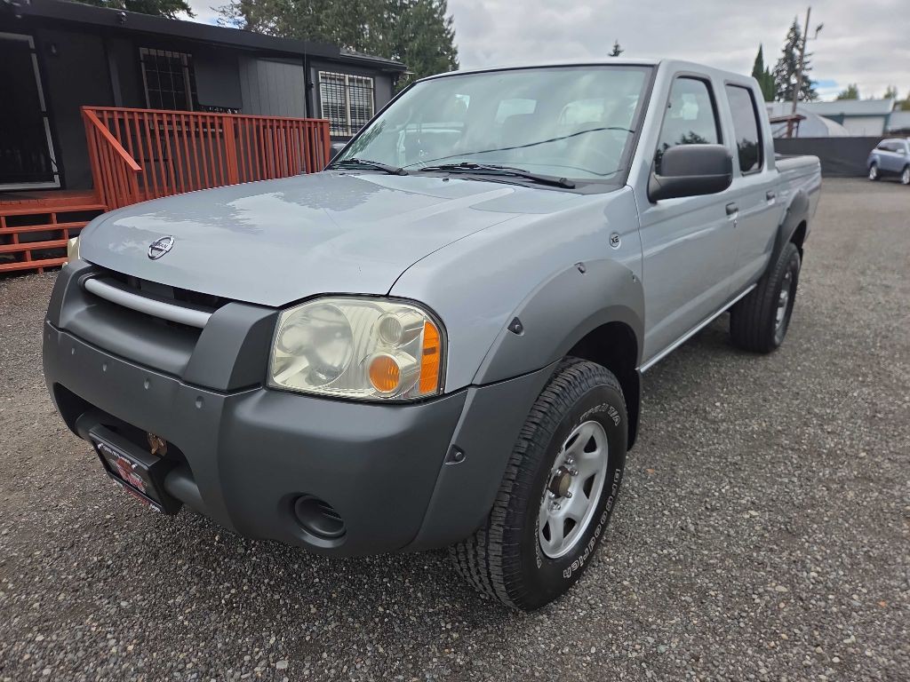 2003 Nissan Frontier Image 4