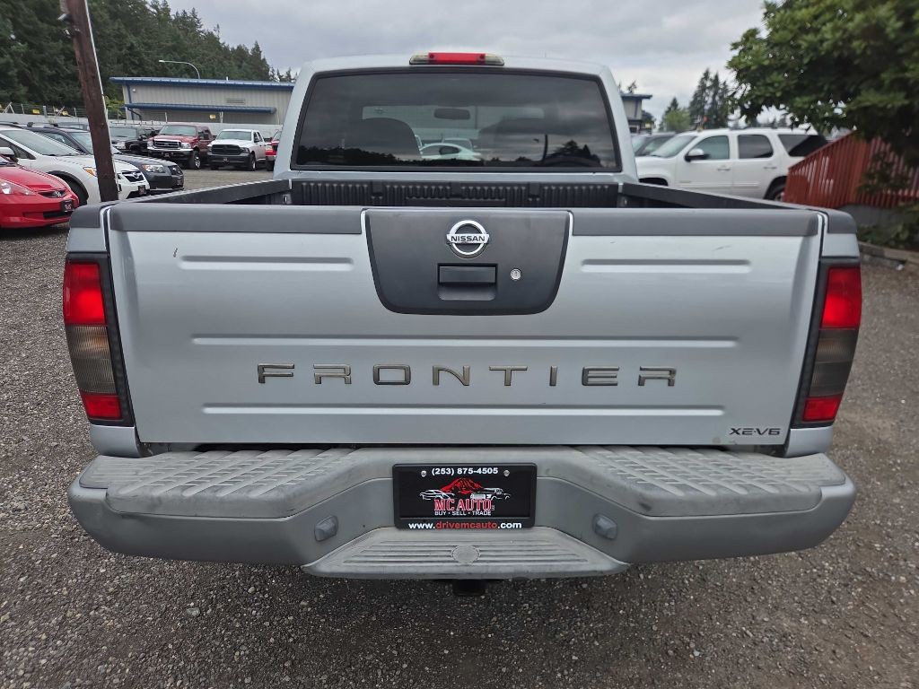 2003 Nissan Frontier Image 7