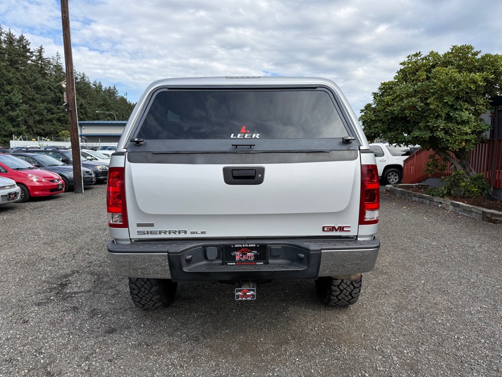 2011 GMC Sierra Image 7
