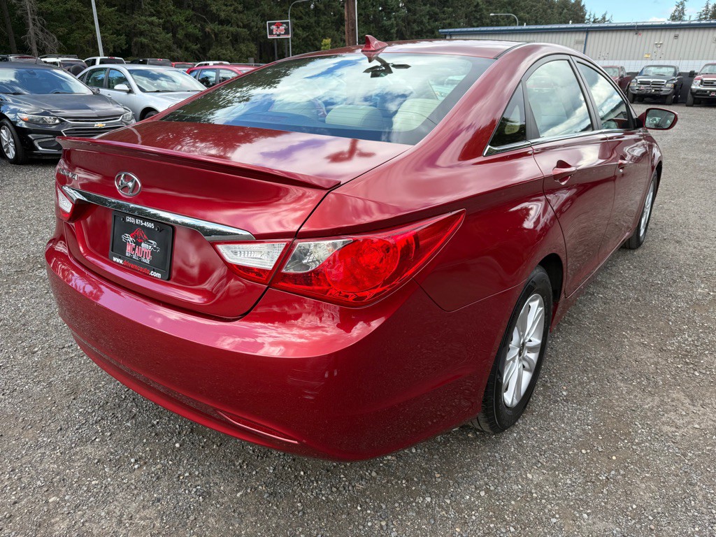 2013 Hyundai Sonata Image 8