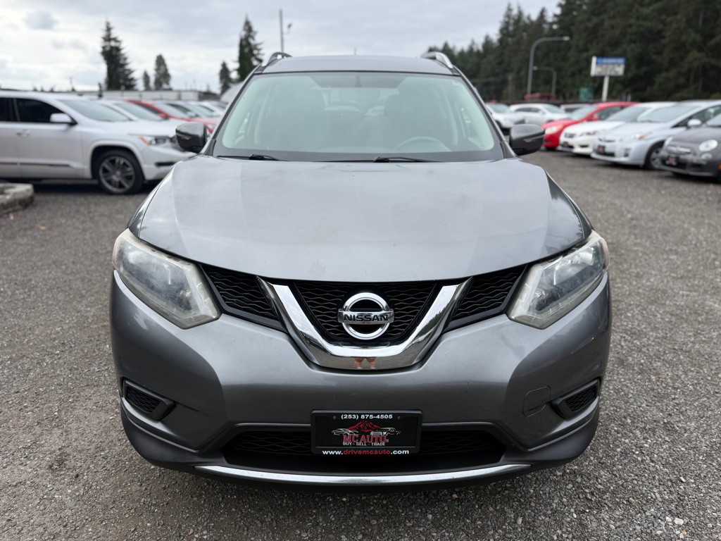 2015 Nissan Rogue Image 3