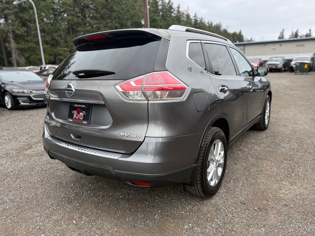 2015 Nissan Rogue Image 8