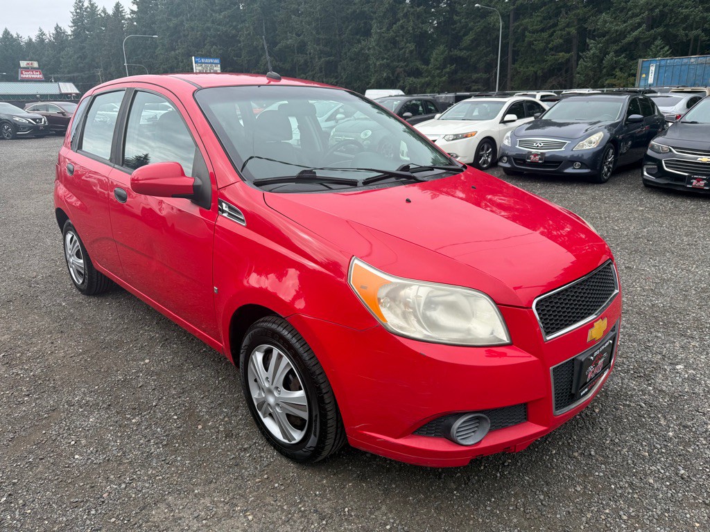 2009 Chevrolet Aveo Image 2