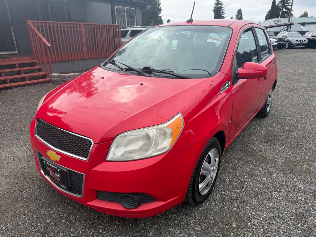2009 Chevrolet Aveo Image 4