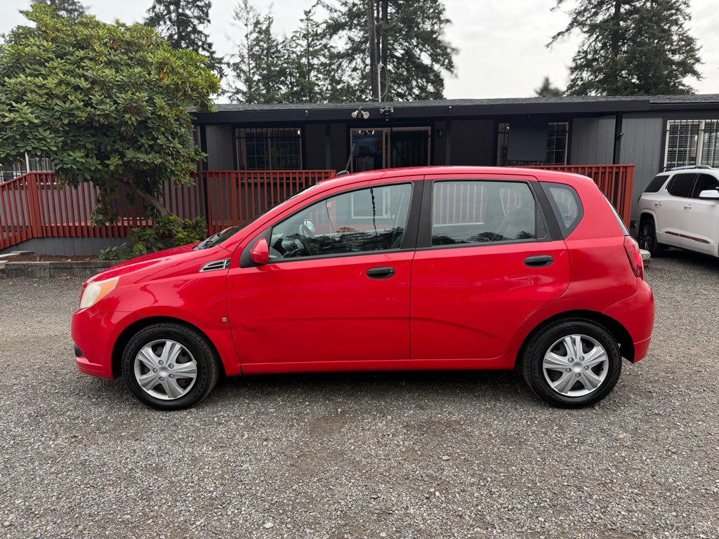 2009 Chevrolet Aveo Image 5