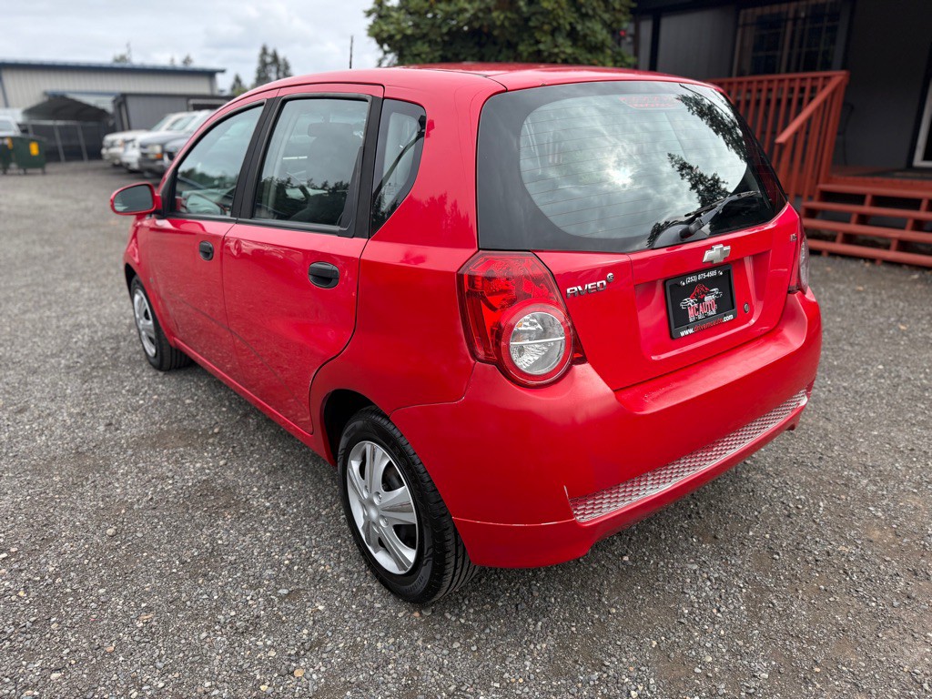 2009 Chevrolet Aveo Image 6
