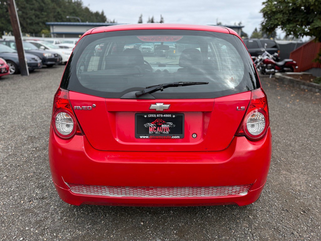 2009 Chevrolet Aveo Image 7