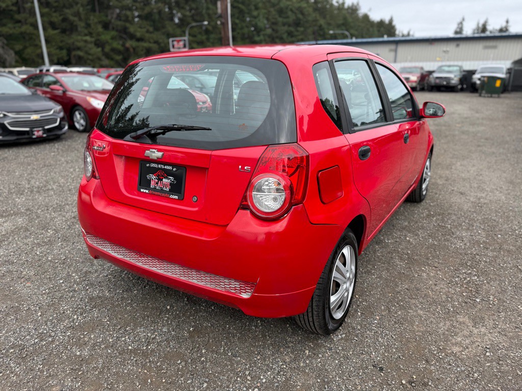 2009 Chevrolet Aveo Image 8
